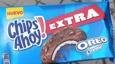Foto de Chips ahoy extra oreo creme