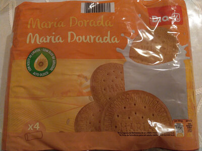 Foto de Galleta maría dorada
