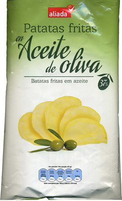 Foto de Patatas fritas lisas en aceite de oliva
