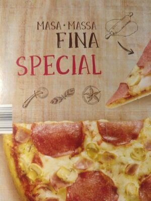Foto de Pizza masa fina special
