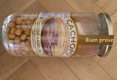 Foto de Cachopo cocido madrileño