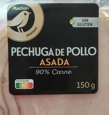 Foto de Pechuga de pollo asada