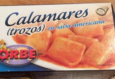 Foto de Calmars en sauce americaine