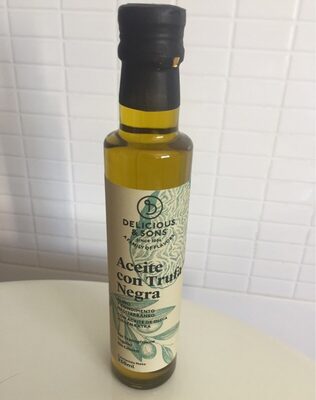 Foto de Aceite con trufa negra