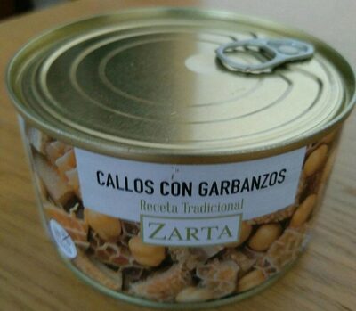 Foto de Callos con garbanzos