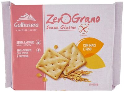 Foto de Zerograno senza Glutine Cracker con Mais e Riso