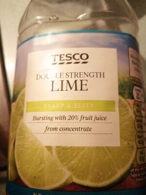 Foto de Double Strength Lime