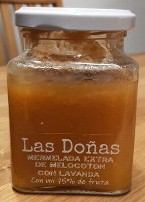 Foto de Mermelada extra de melocotón con lavanda