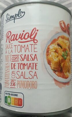 Foto de Ravioli Sauce à la tomate