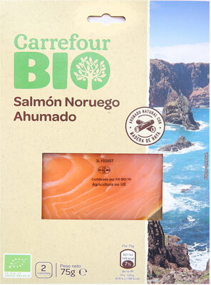 Foto de Salmón ahumado