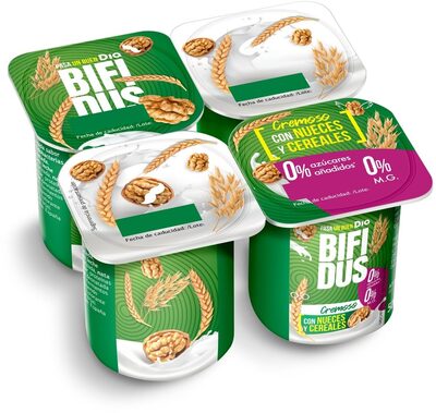 Foto de Bífidus nueces y cereales