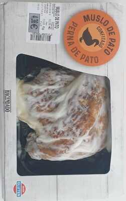 Foto de Muslo de pato confitado