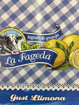 Foto de Yogur sabor limón