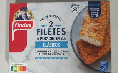 Foto de Filetes de pesca sostenible Clásicos