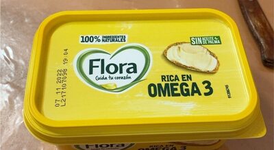 Foto de margarina omega 3