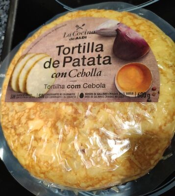 Foto de Tortilla de patata con cebolla