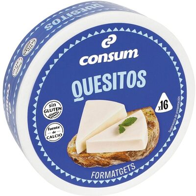 Foto de Queso fundido porciones
