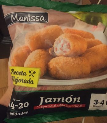 Foto de Croquetas jamon