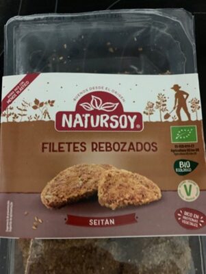 Foto de Filetes rebozados Seitán