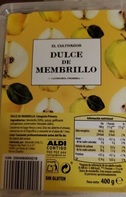 Foto de Dulce de membrillo