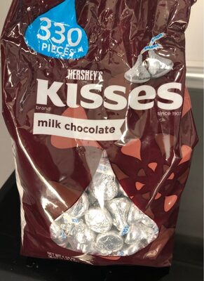 Foto de Kisses milk chocolate