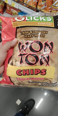 Foto de Crisp 'N Crunchy Wonton Chips, Crisp 'N Crunchy