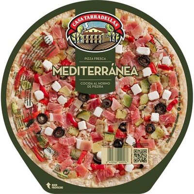 Foto de Pizza mediterránea