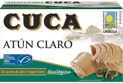 Foto de Atún claro aceite de oliva virgen extra ecológico