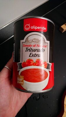 Foto de Tomate al natural triturado extra
