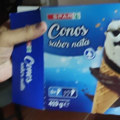 Foto de Conos sabor nata