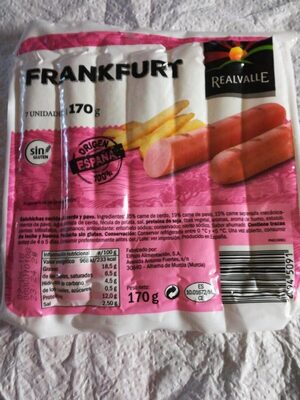 Foto de Saucisse de Frankfort