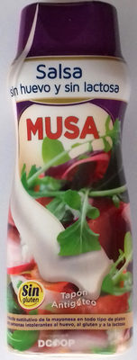 Foto de Salsa sin huevo y sin lactosa