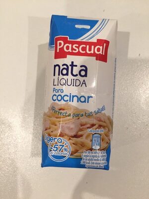 Foto de Nata líquida ligera para cocinar uht m.g.