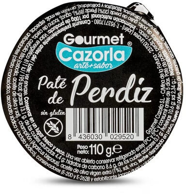 Foto de Paté de perdiz