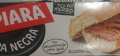 Foto de Paté Tapa Negra