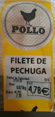 Foto de Filete pechuga de pollo