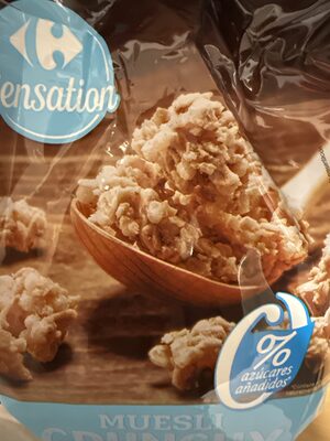 Foto de Muesli crunchy 0% azúcares