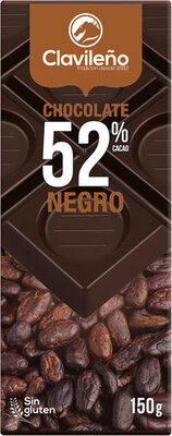Foto de Chocolate negro 52% cacao