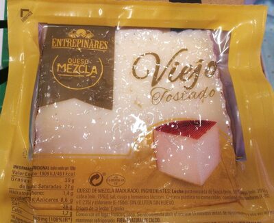 Foto de Queso mezcla viejo tostado