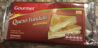 Foto de Queso fundido en lonchas