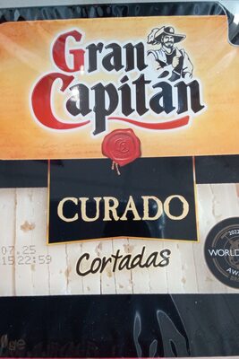 Foto de Queso curado cortadas