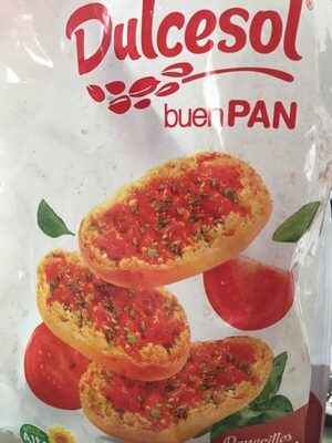 Foto de Panecillos tostados con tomate y orégano