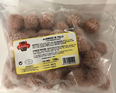 Foto de Albóndigas de pollo