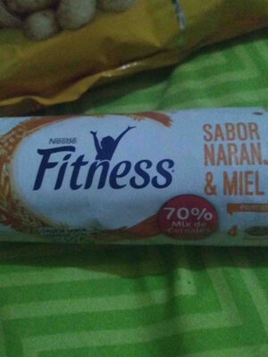 Foto de Galletas Fitness sabor naranja y miel