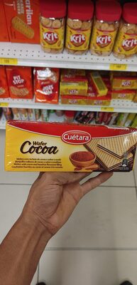 Foto de cuetara galleta cocoa
