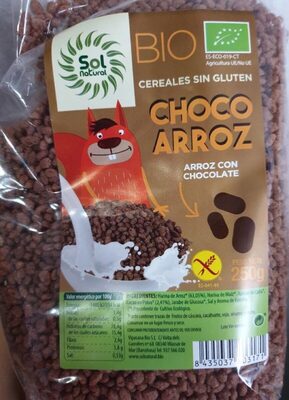 Foto de Choco Arroz BIO ( Cereales sin gluten)