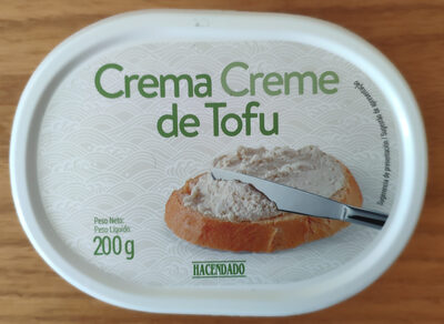 Foto de crema de tofu