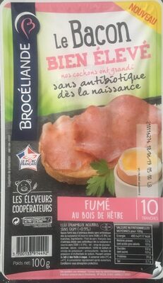 Foto de Le Bacon fumé au bois de hêtre