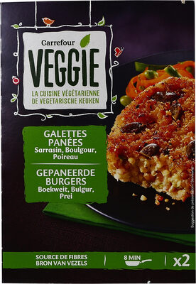 Foto de VEGEtal GALETTES SARRASIN, POIREAU