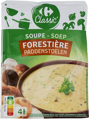 Foto de Soupe forestière
